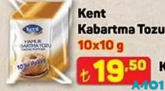 KENT BORİNGER HAMUR KABARTMA TOZU 10X10 G